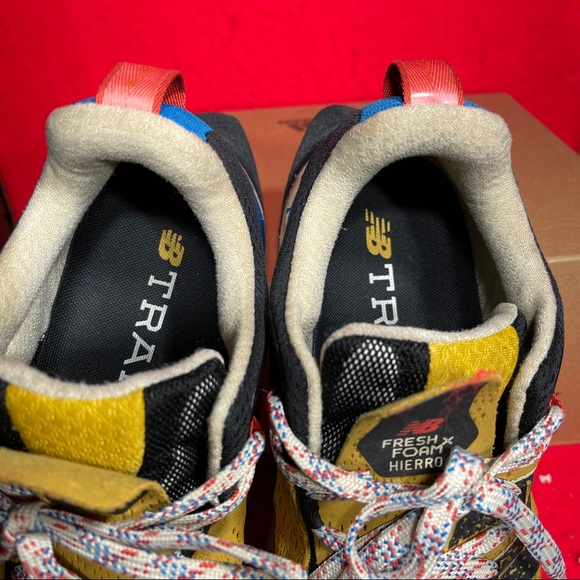 ❌SOLD New Balance Fresh Foam Hierro V5 Trail Running Shoes Men's Size 10 D - Picture 11 of 12